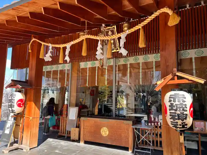 赤城神社の本殿・本堂
