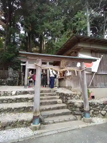 御髪神社の鳥居