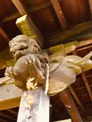 青麻神社の芸術