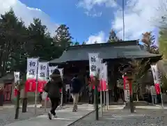 滑川神社 - 仕事と子どもの守り神(福島県)