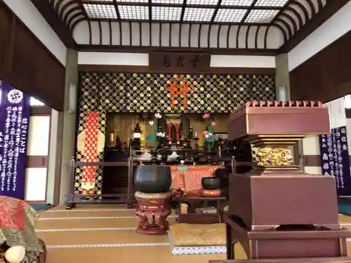 金地院の本殿・本堂