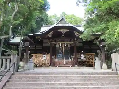 岡崎神社の本殿・本堂