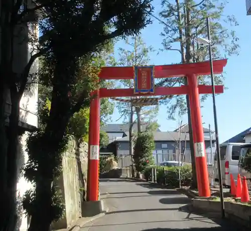 大岡稲荷神社(東京都)