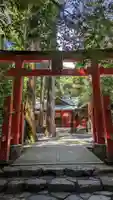 椿岸神社の鳥居