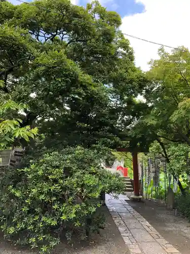 旗上弁財天社のその他建物