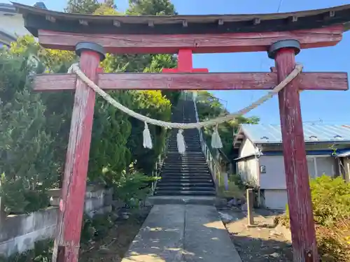 愛宕神社の鳥居