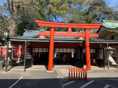 日枝神社の鳥居