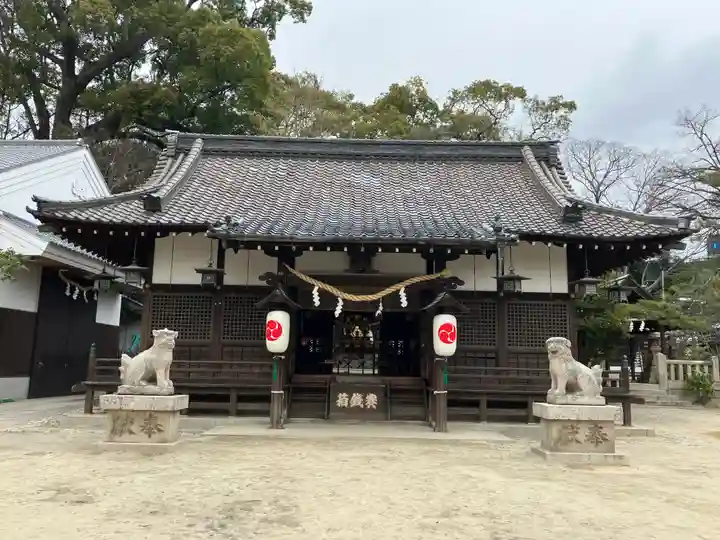 六甲八幡神社(兵庫県)