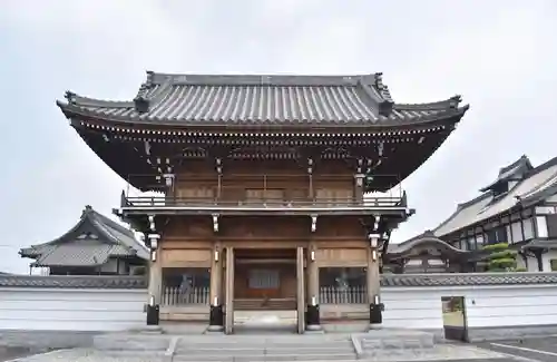 玄猷寺の山門・神門