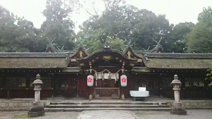 平野神社の本殿・本堂