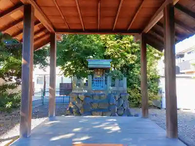 梅宮神社の本殿・本堂