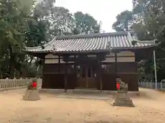 松原神社の本殿