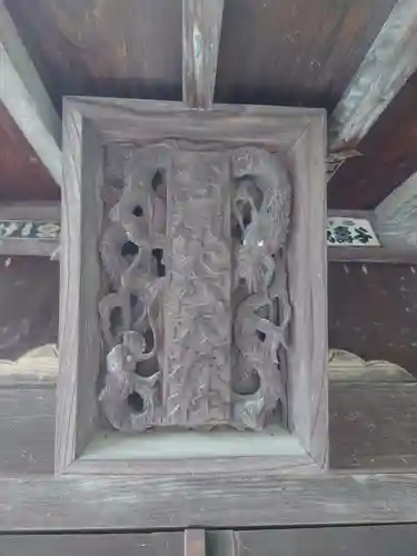 高原大六天神社のその他建物