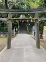 仙波東照宮の鳥居