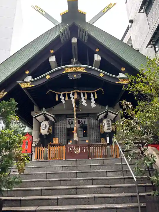 築土神社(東京都)