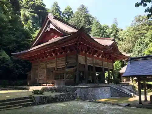 鰐淵寺のその他建物
