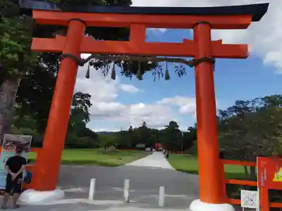 賀茂別雷神社(上賀茂神社)の鳥居