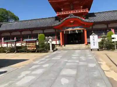 伊佐爾波神社の本殿・本堂