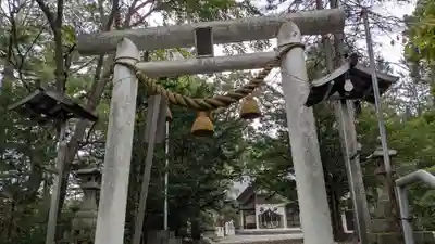 足寄神社の鳥居