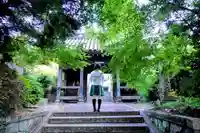 正盛院の山門・神門