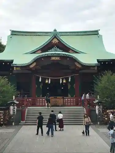 亀戸天神社の本殿・本堂