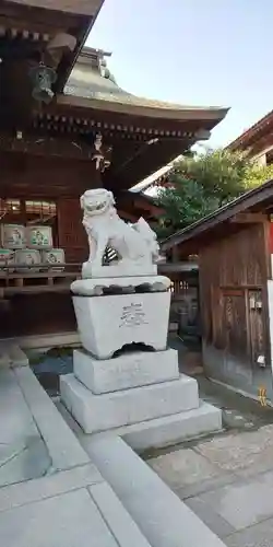 小倉祇園八坂神社の狛犬