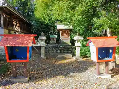 八幡社（高熊八幡社）の末社・摂社