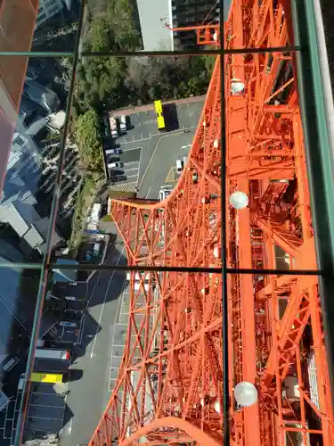 タワー大神宮の景色