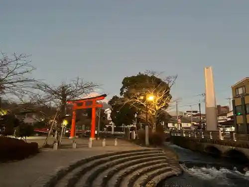 富士山本宮浅間大社の鳥居