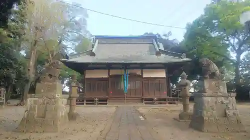 梅宮神社の本殿