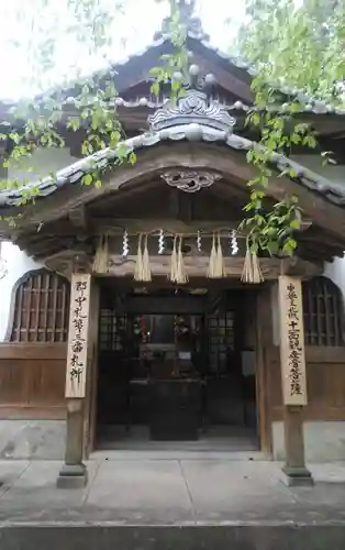 建正寺の本殿