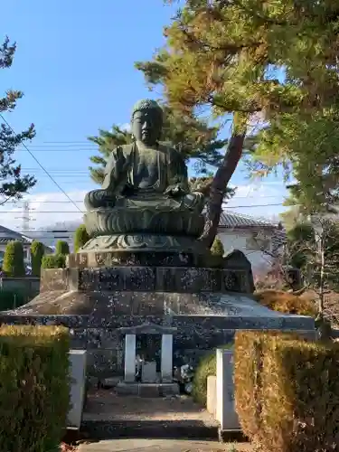 甲斐善光寺の仏像