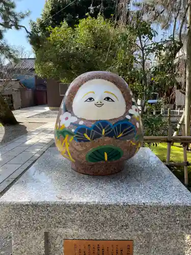 安江八幡宮（金沢水天宮）の像