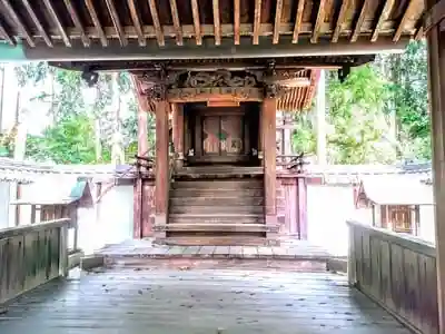 赤坂神社の本殿