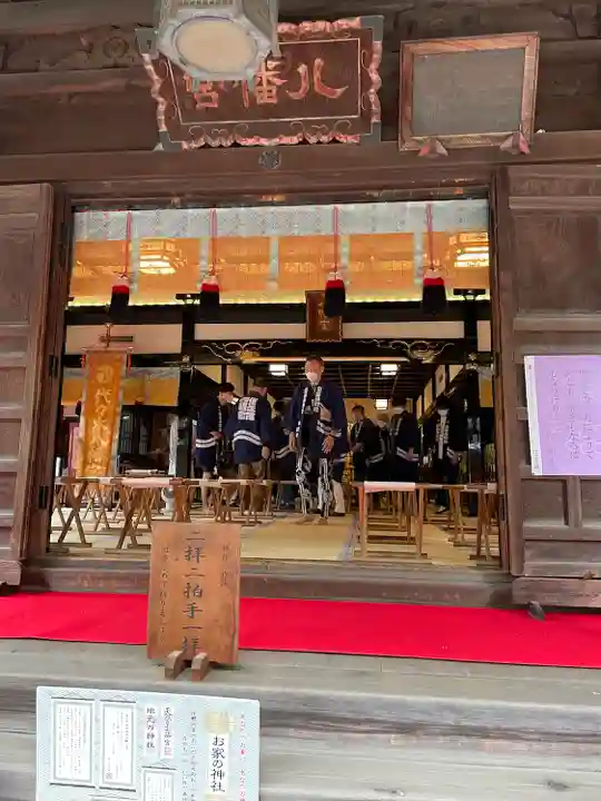 代々木八幡宮のお祭り