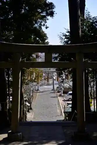 高瀧神社の鳥居