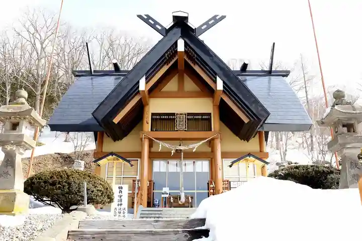 浦幌神社・乳神神社の本殿・本堂