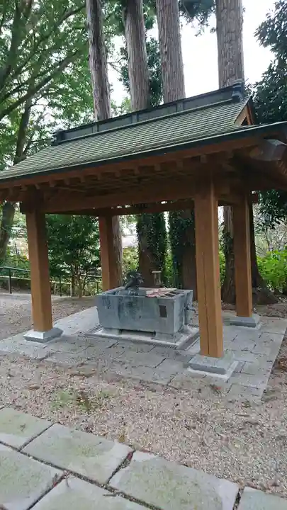 彌勒寺の手水舎