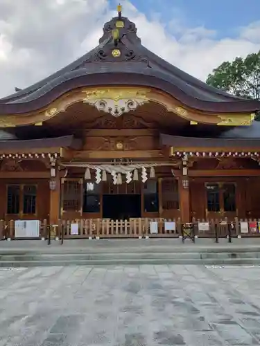 亀ケ池八幡宮の本殿・本堂