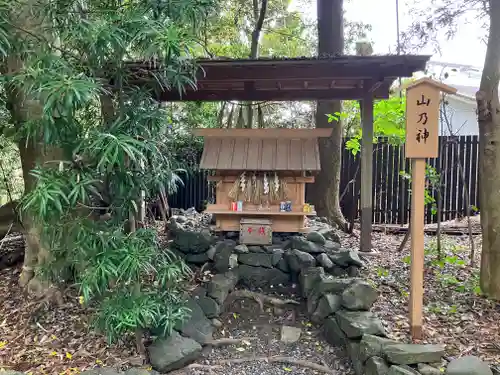 神明神社の末社