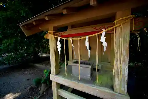 息栖神社の末社