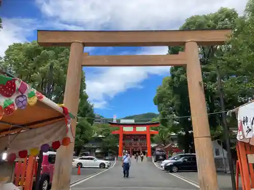 生田神社の鳥居