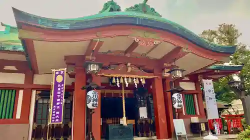 品川神社の本殿・本堂
