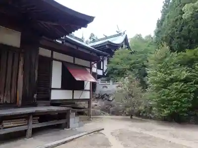 國分八幡宮の本殿・本堂