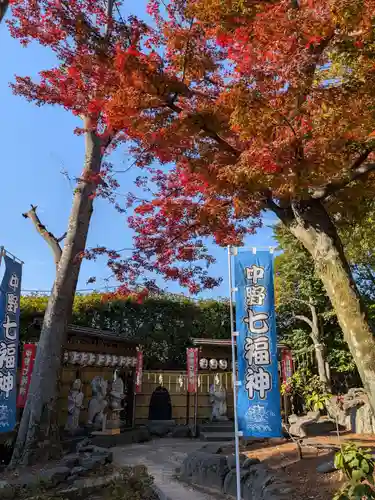 中野沼袋氷川神社(東京都)