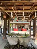 大前神社の手水舎