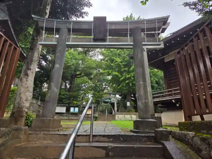 上高田氷川神社(東京都)