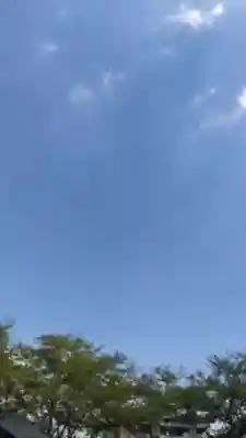 熊野神社の景色