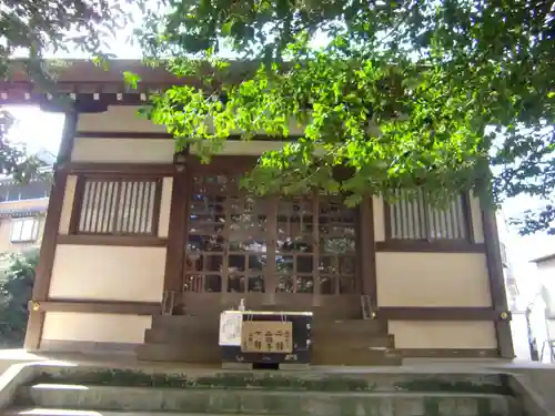 天照神社の本殿・本堂