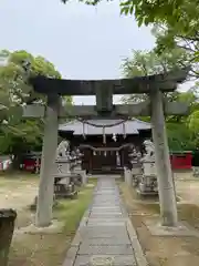 旗頭神社の建物その他